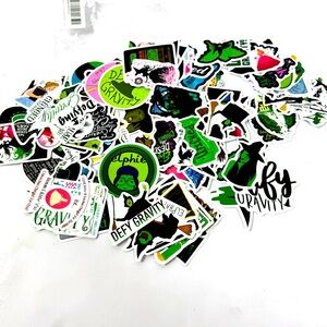 120 Pcs Wicked Stickers